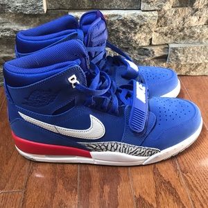NIKE AIR JORDAN LEGACY 312 Pistons Detroit Size 12
